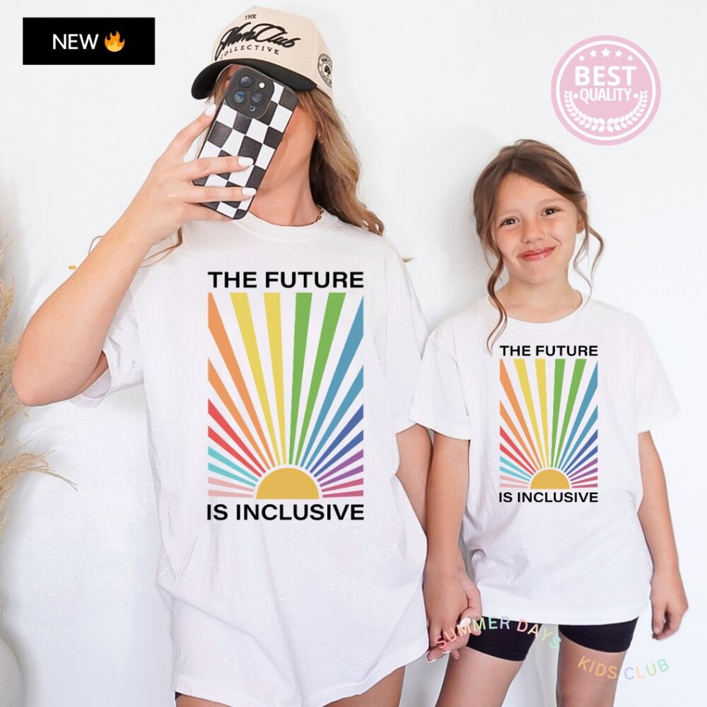 ADULT The Future is Inclusive Unisex Tee